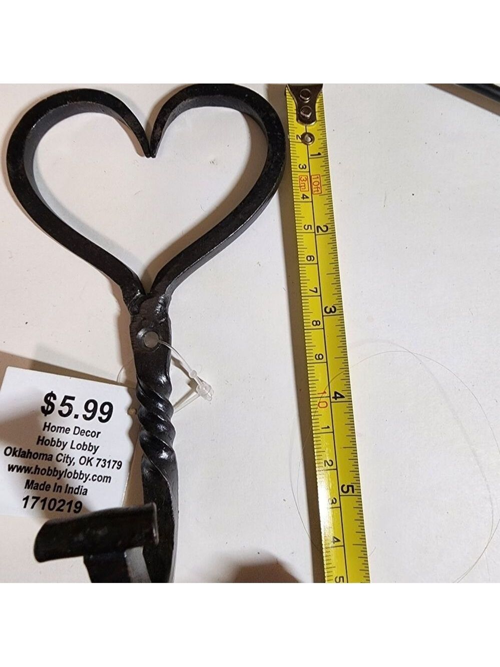 WALL HOOKS 4 in a bundle - Picture 6 of 10